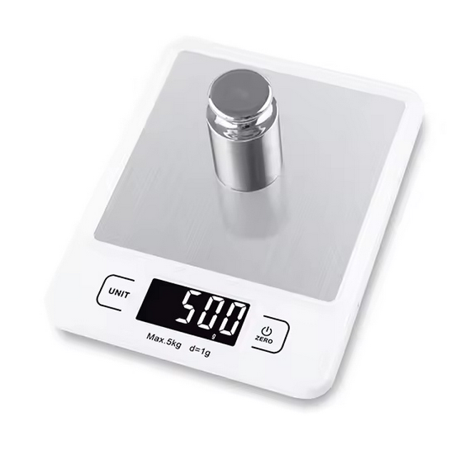 CCOWAY kitchen scale with stailess steel platform
