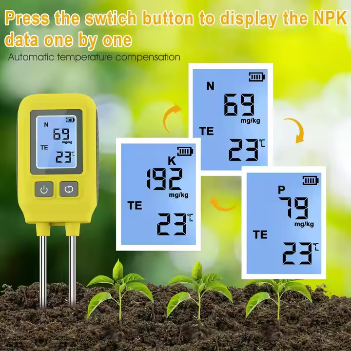 What Does a Soil Meter Tell You About Your Garden Health?