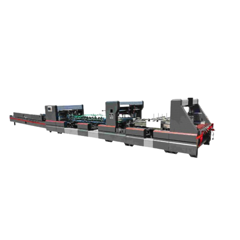 ZH-X Pro Automatic  Folder  Gluer(Modylar)