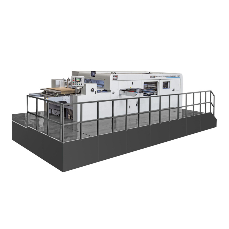 aem 1650v automatic die cutting machine-1