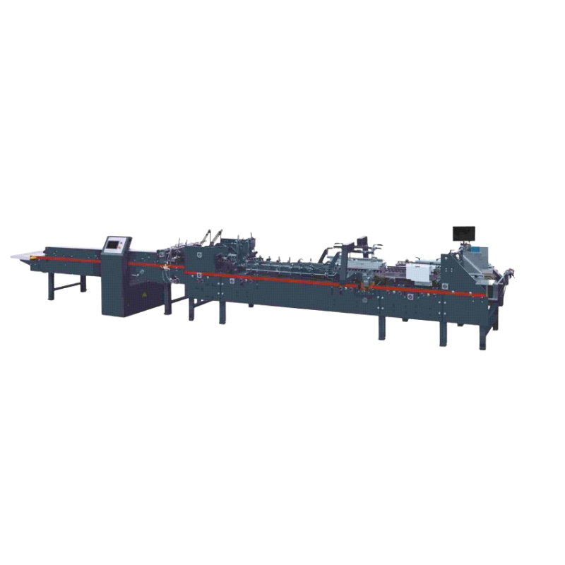 ZH-X Automatic Side Gluning Folder Gluer(Modular) 