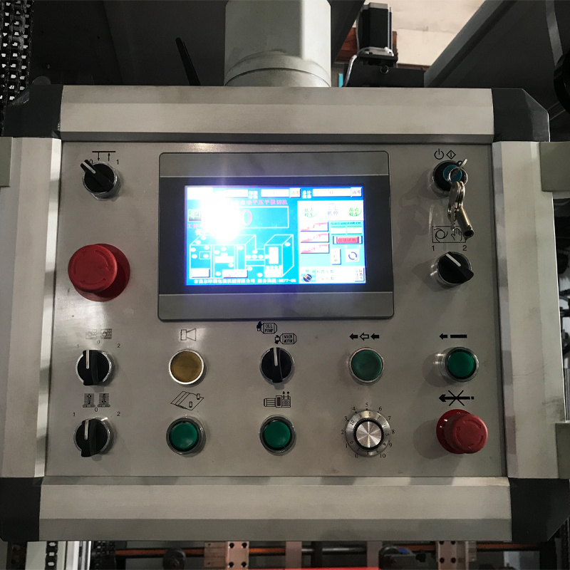 aem 1650v automatic die cutting machine-22