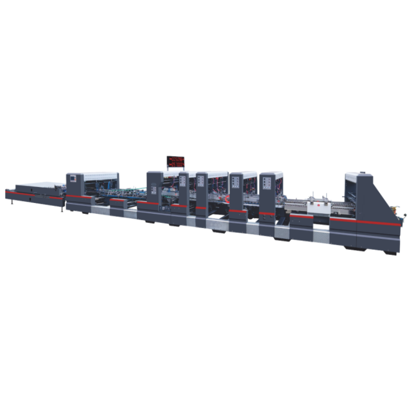 ZH-1250XC Automatic 4 6 corner  Folder Gluera