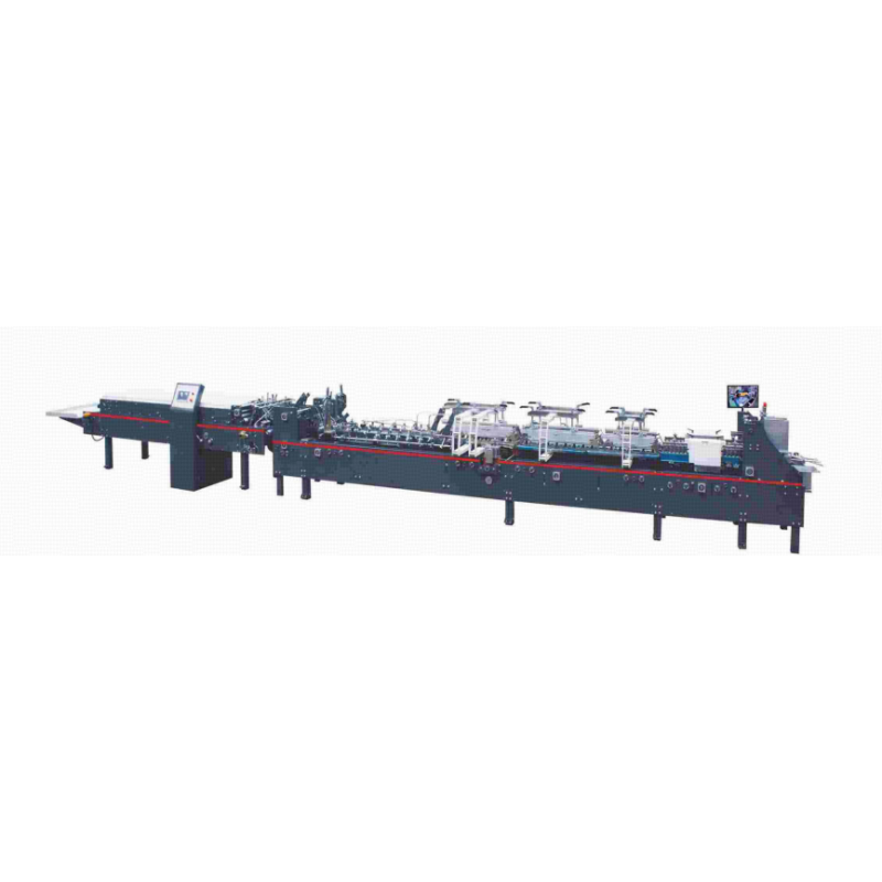 Zh-XG Folder Gluer With Lock Bottom