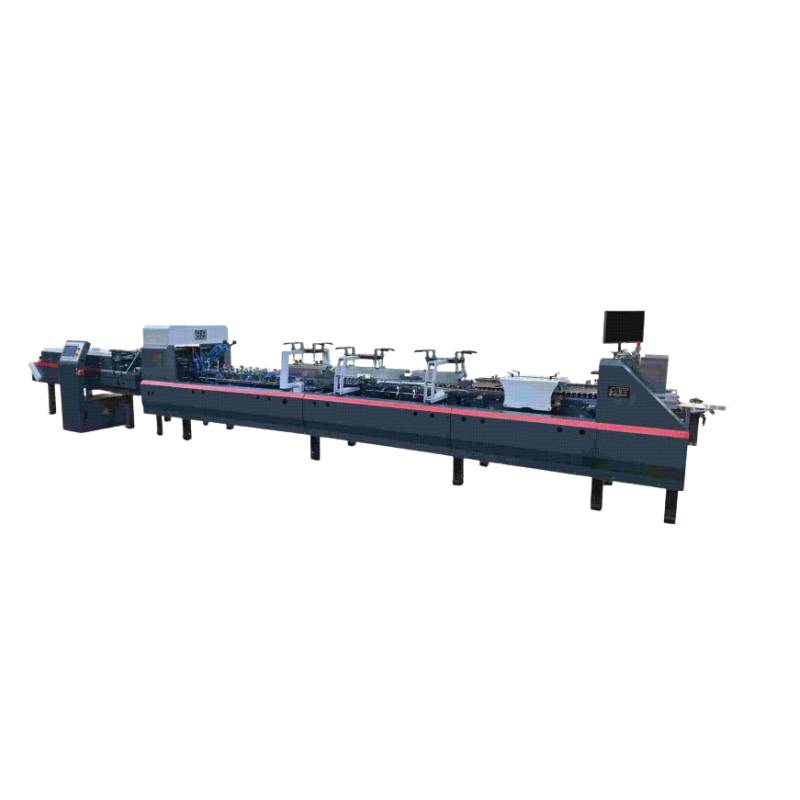ZH MG Intelligent Lock Bottom Folder Gluer