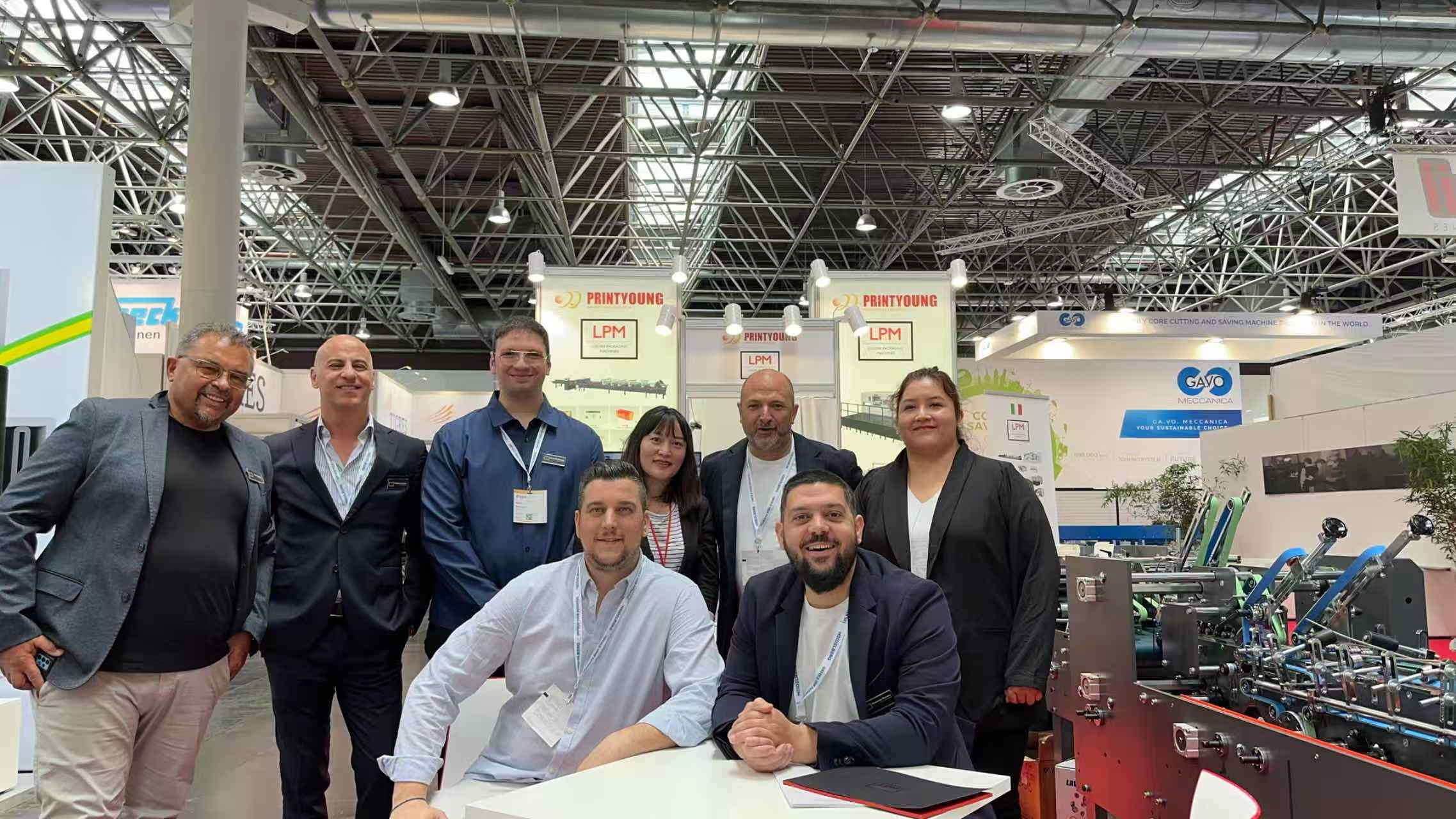 The Exhibition Printing technologies Dusseldorf