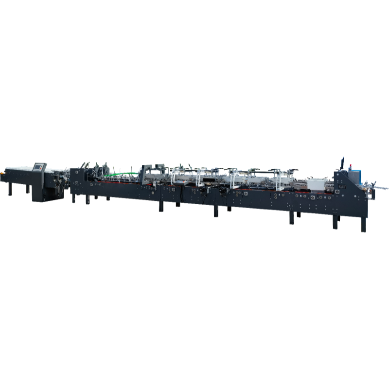 ZH-1450XC Automatic 4&6 corner Folder Gluer