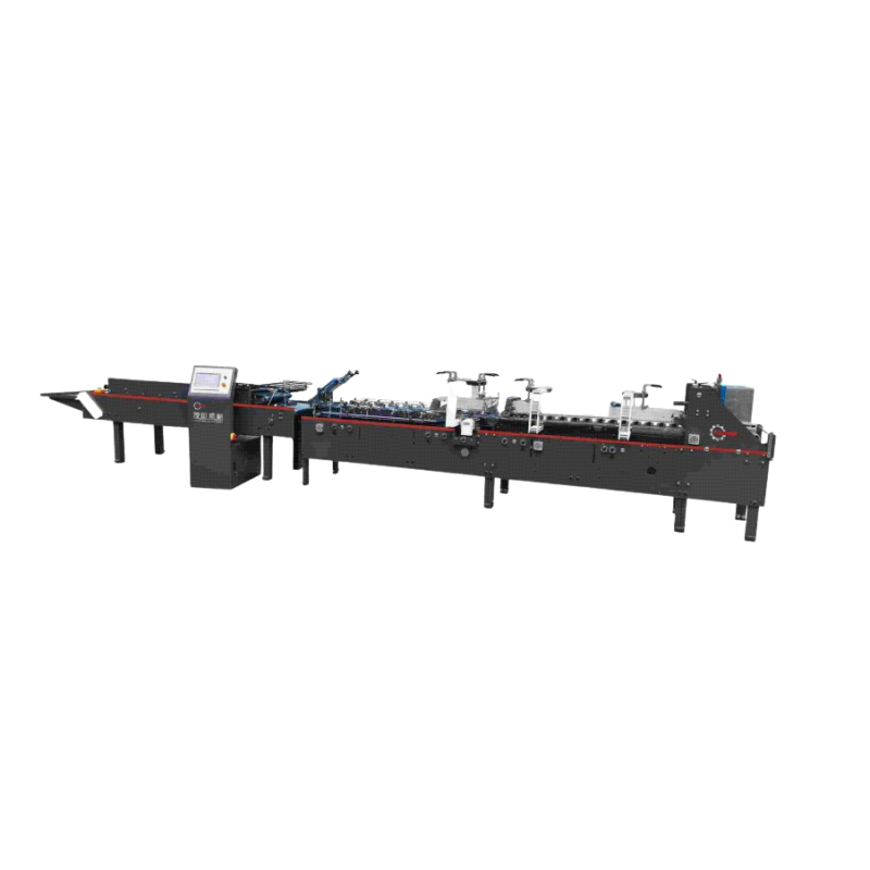 ZH-A Automatic Folder Gluer With Prefold 