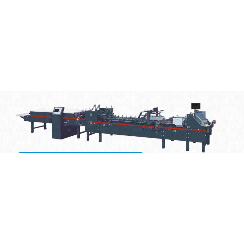 ZH-400 XS Automatic Side Gluning Folder Gluer(Modular)