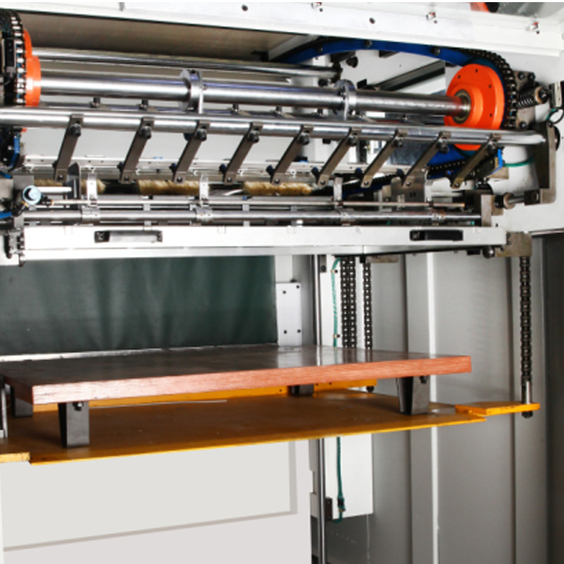 aem 800t automatic hot foil stamping die cutting machine-11