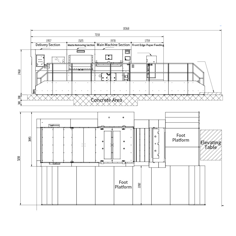 aem 1650v automatic die cutting machine-29