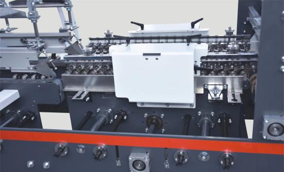 Aligner section