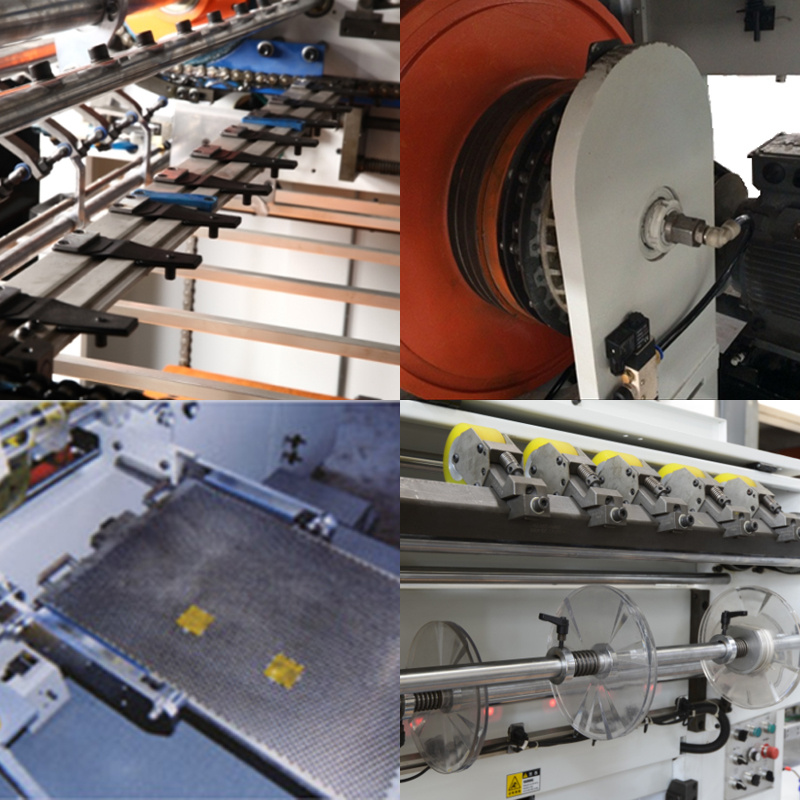 aem 800t automatic hot foil stamping die cutting machine-8