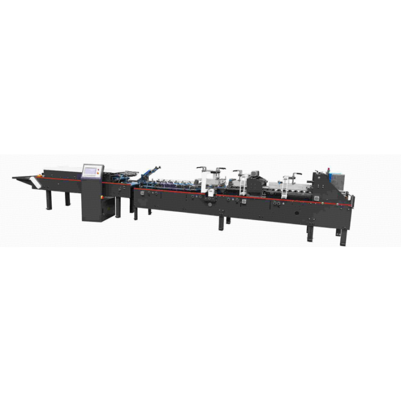 ZH-G Automatic Crash Lock Bottom Folder Gluer