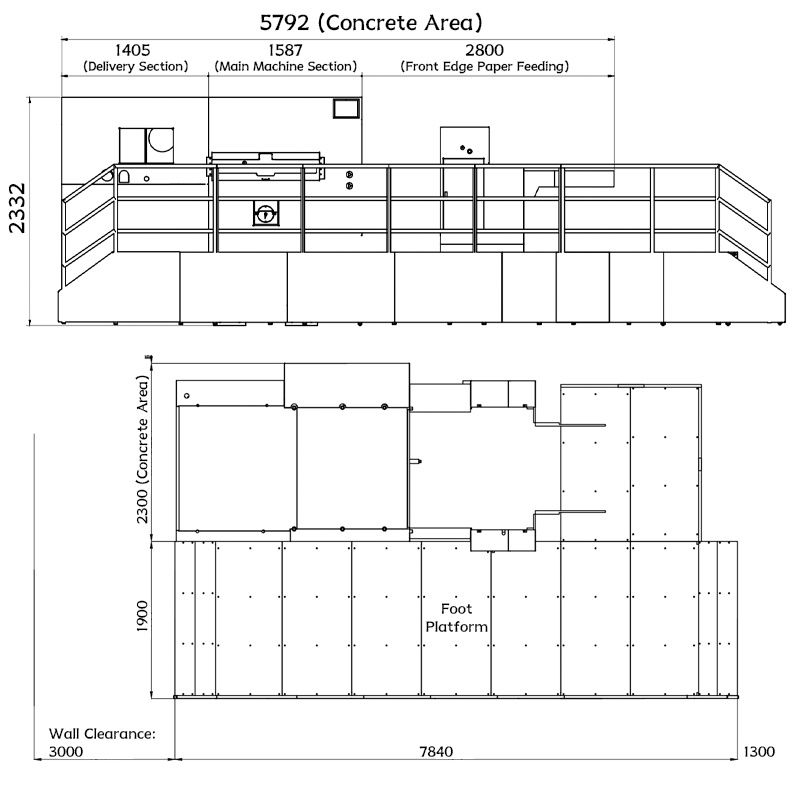 aem 1650v automatic die cutting machine-25