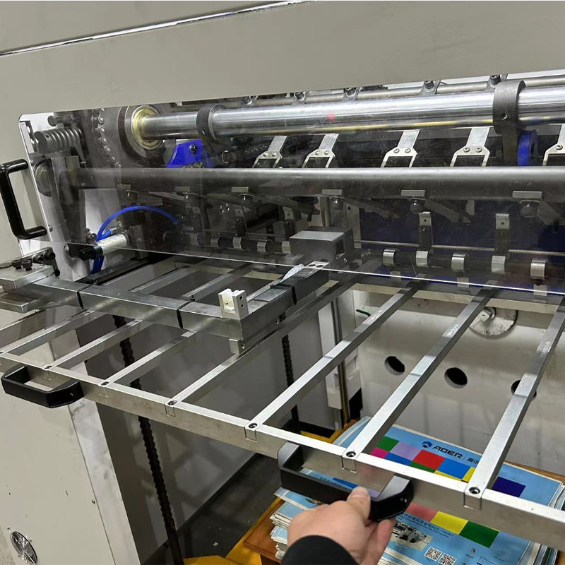 aem 1650v automatic die cutting machine-20