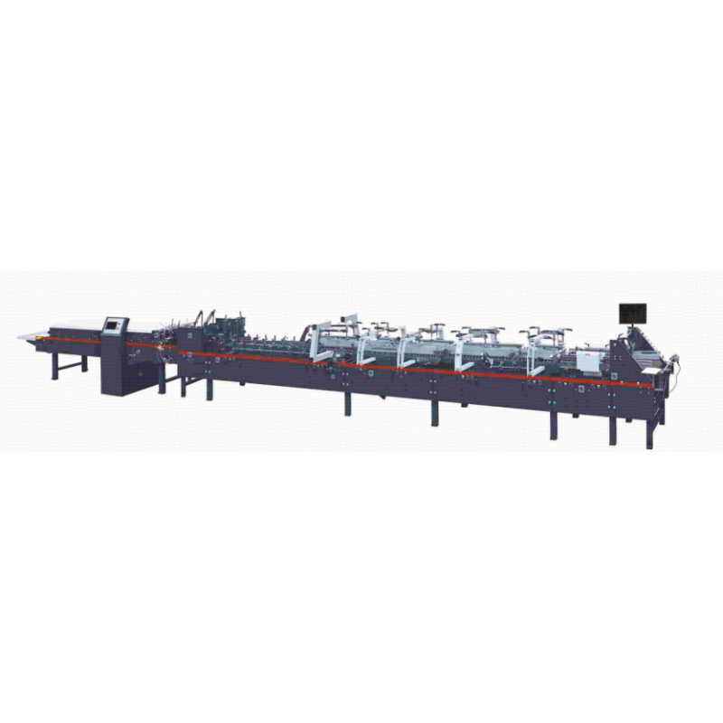ZH-XAG Automatic Folder Gluer Crash Lock Bottom &Prefold(Modular)