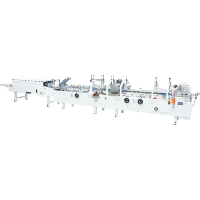 Automatic crash lock bottom box Folder gluer
