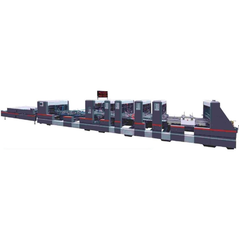 ZH-XC 4&6 Corner Folder Gluer Crash Lock Bottom(Modular)