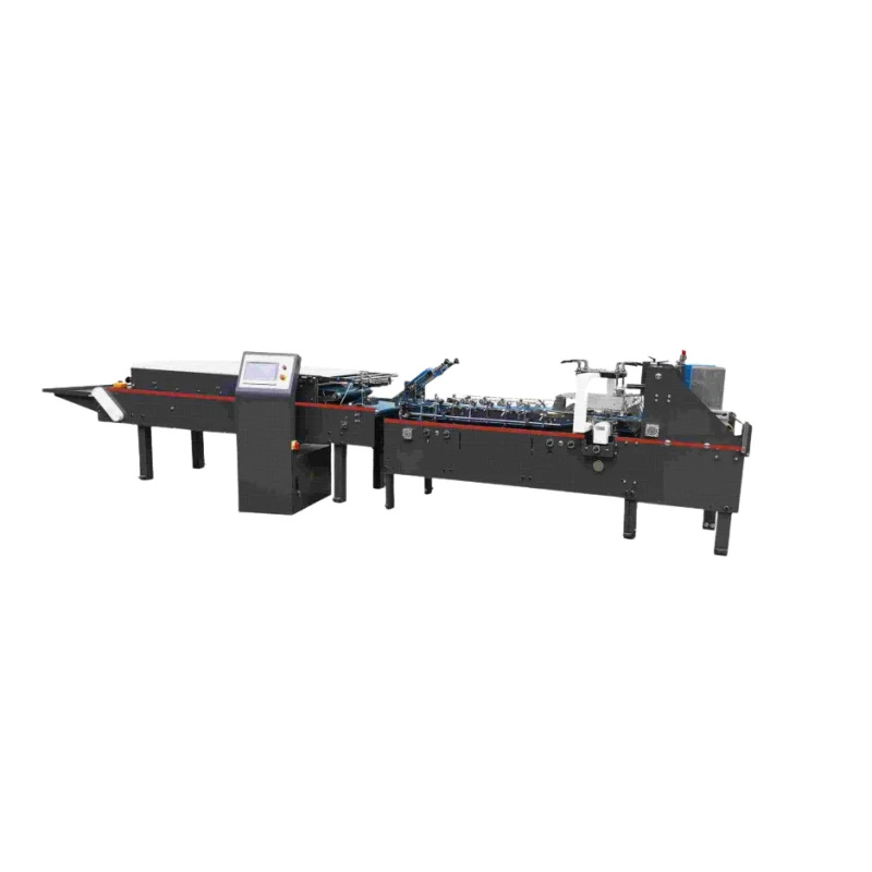 Folding Box Production, From Die-Cutting to Folding and Gluing