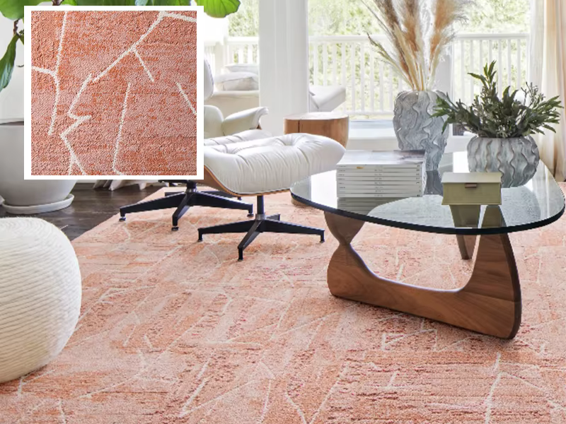 How to measure spaces accurately for custom rugs?