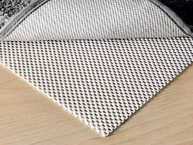 Why should you choose non-slip backing for custom logo floor mats?