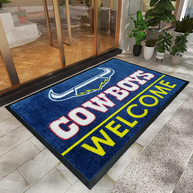 How to design custom welcome door mats that leave a lasting first impression?