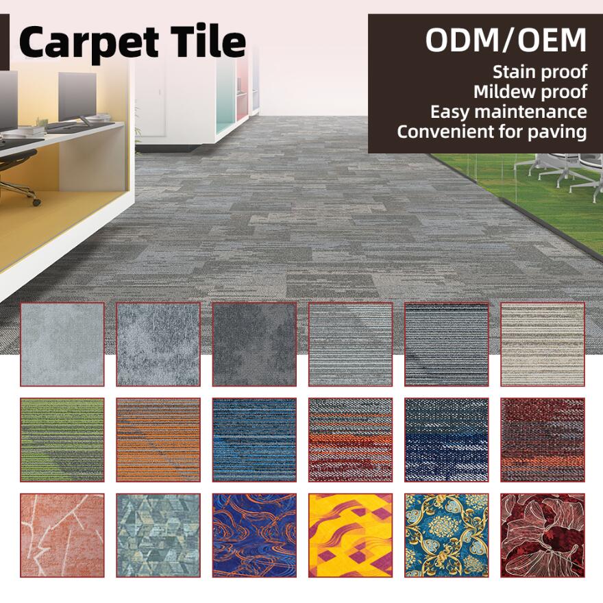 Carpet Tiles Installation: A Guide to a Smooth, Wrinkle-Free Floor.