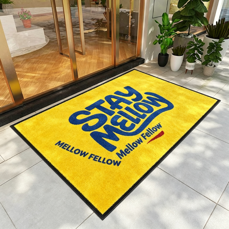 How custom door mats with logo improve customer impressions.