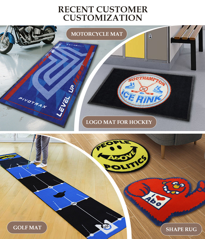 The benefits of using custom rugs in high-traffic areas.