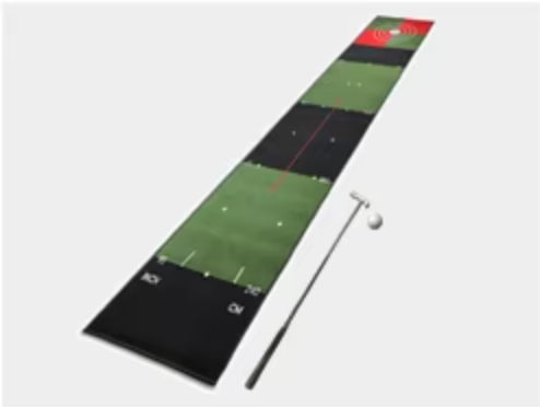 How the best golf putting mats simulate real greens.