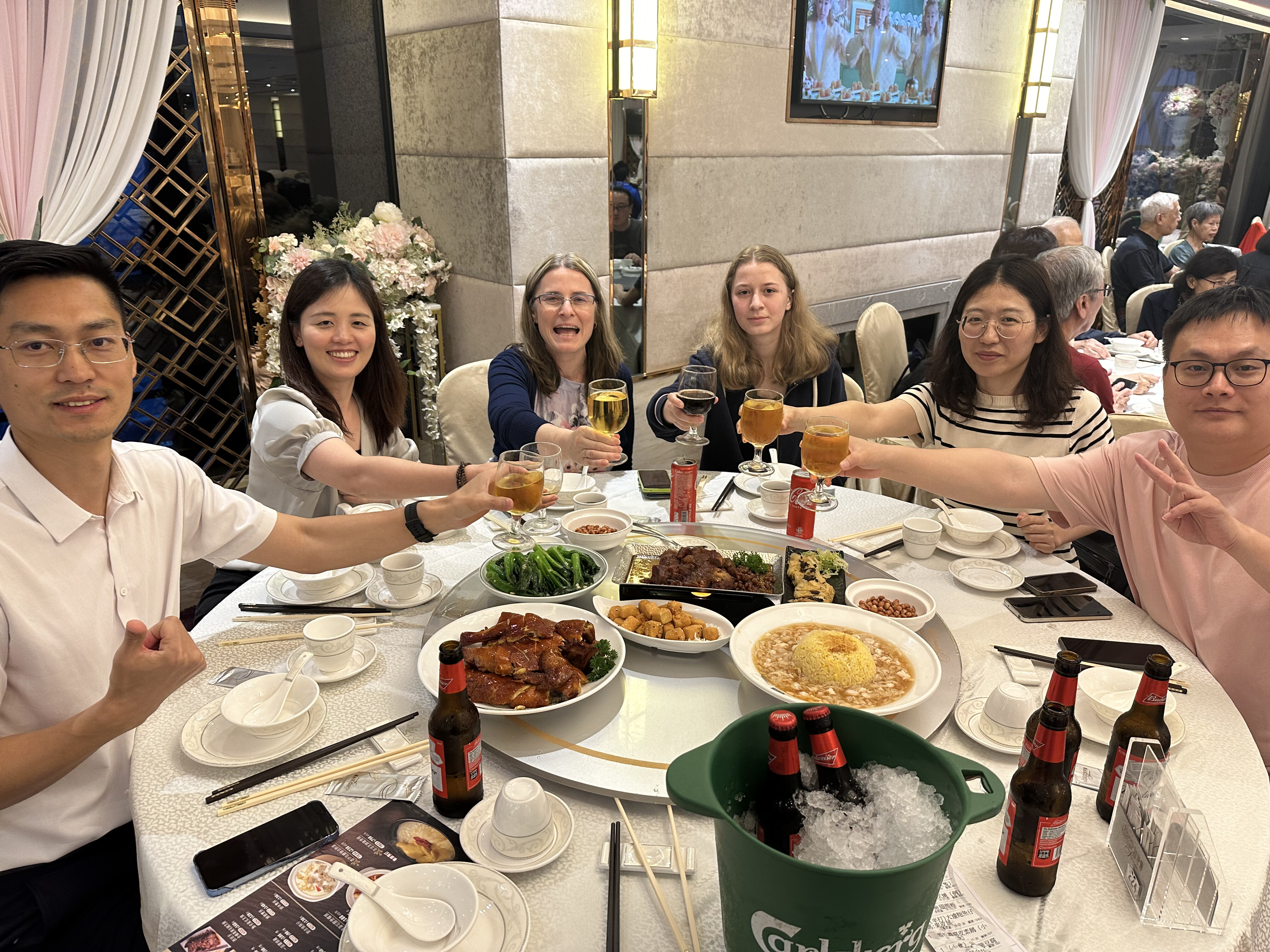 Toasting to Partnership: Moments of Trust and Win-Win in Client Communication