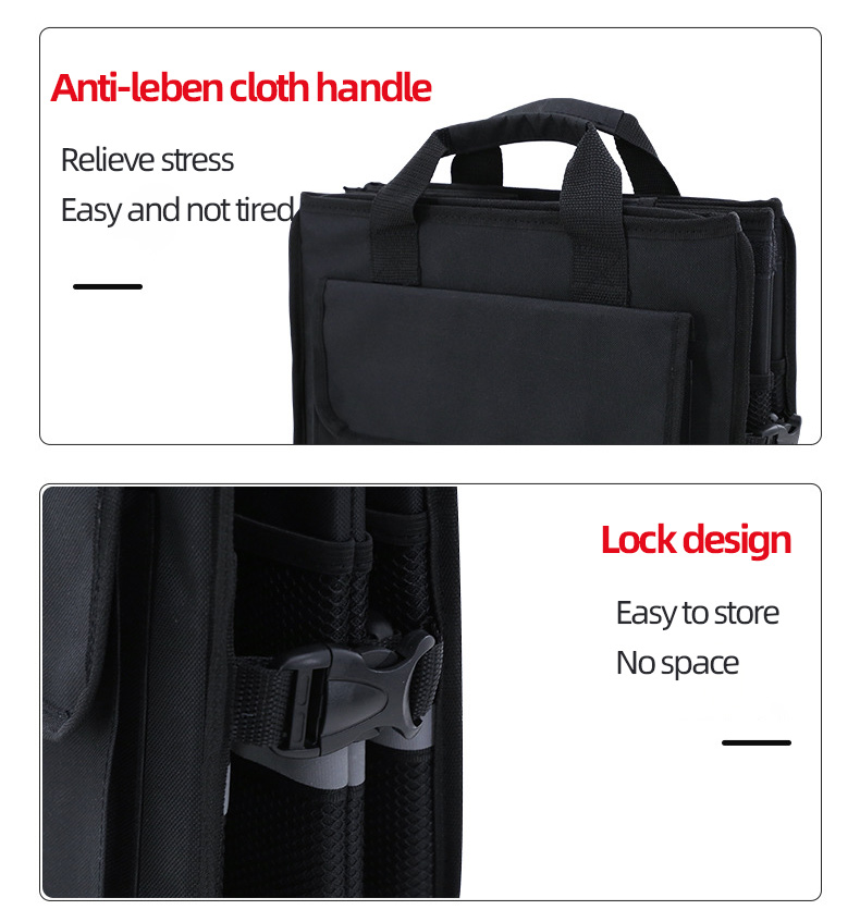 Large Collapsible Trunk Organizer For Suv