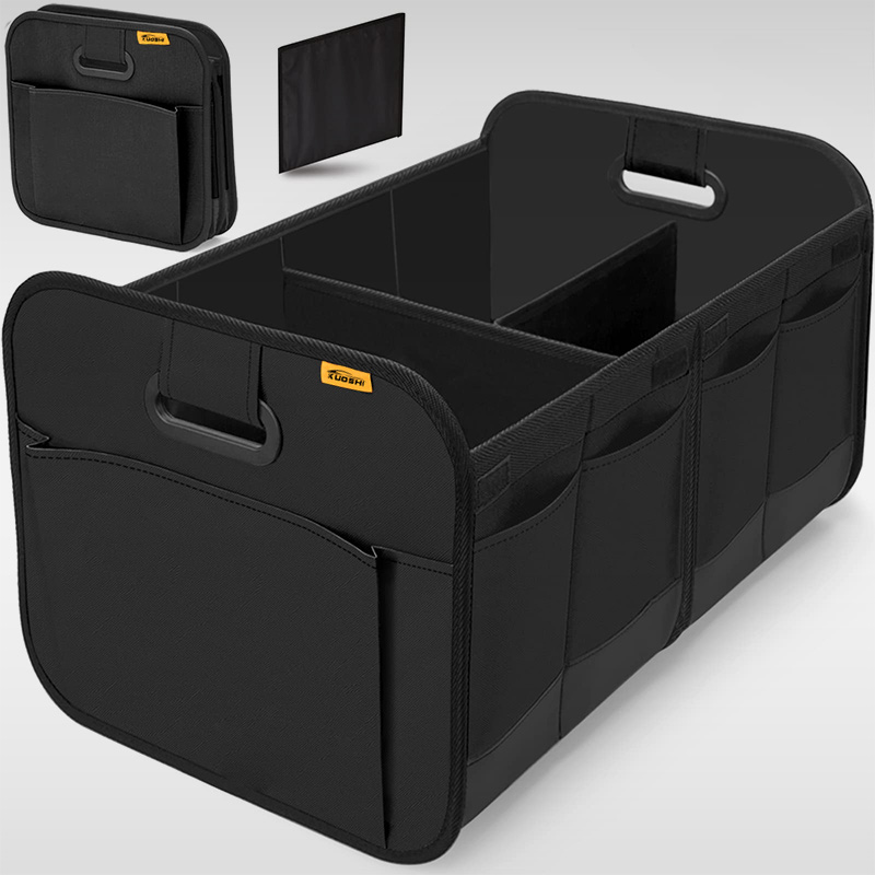 KUOSHI Multi Functional Travel Collapsible Car Trunk Storage Box Custom Manufacturing