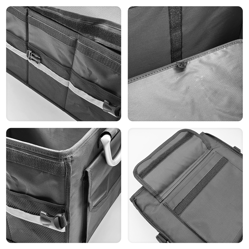 Collapsible Trunk Storage