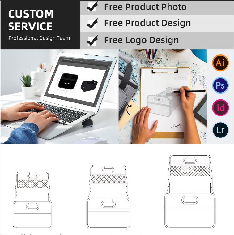 Production process of car trunk organizer
