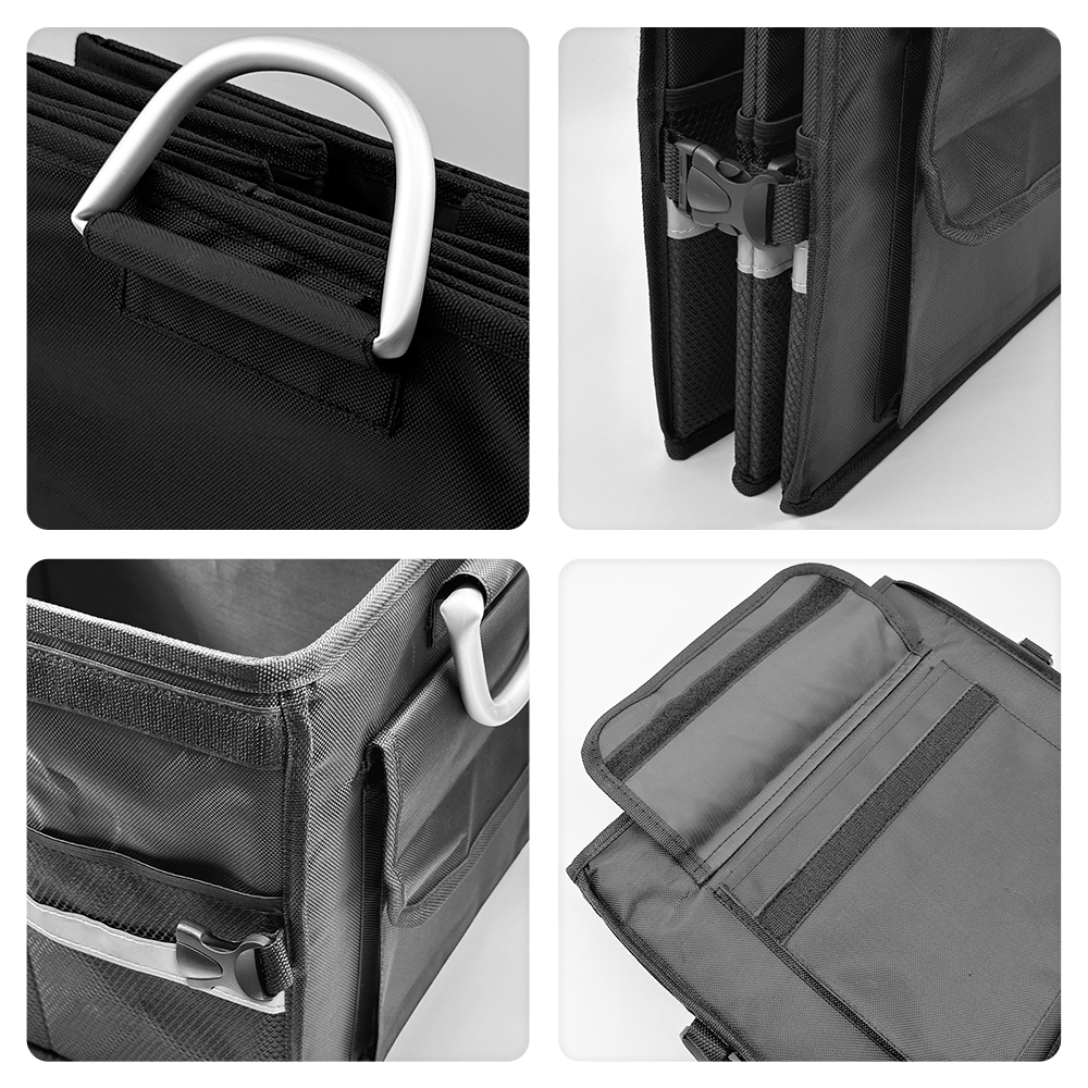 Collapsible Trunk Storage