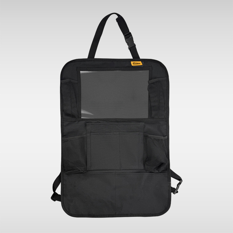 KUOSHI Multifunctional Hanging Universal Travel Car Seat Organizer Bag Manufacturing