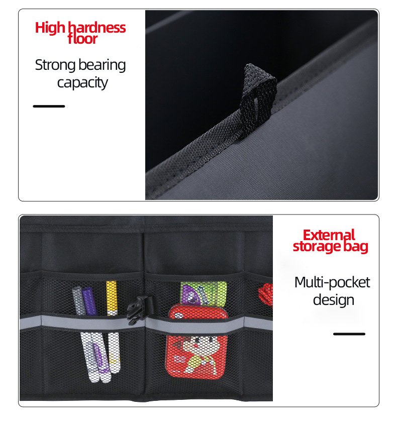 Collapsible Trunk Organizer For Suv