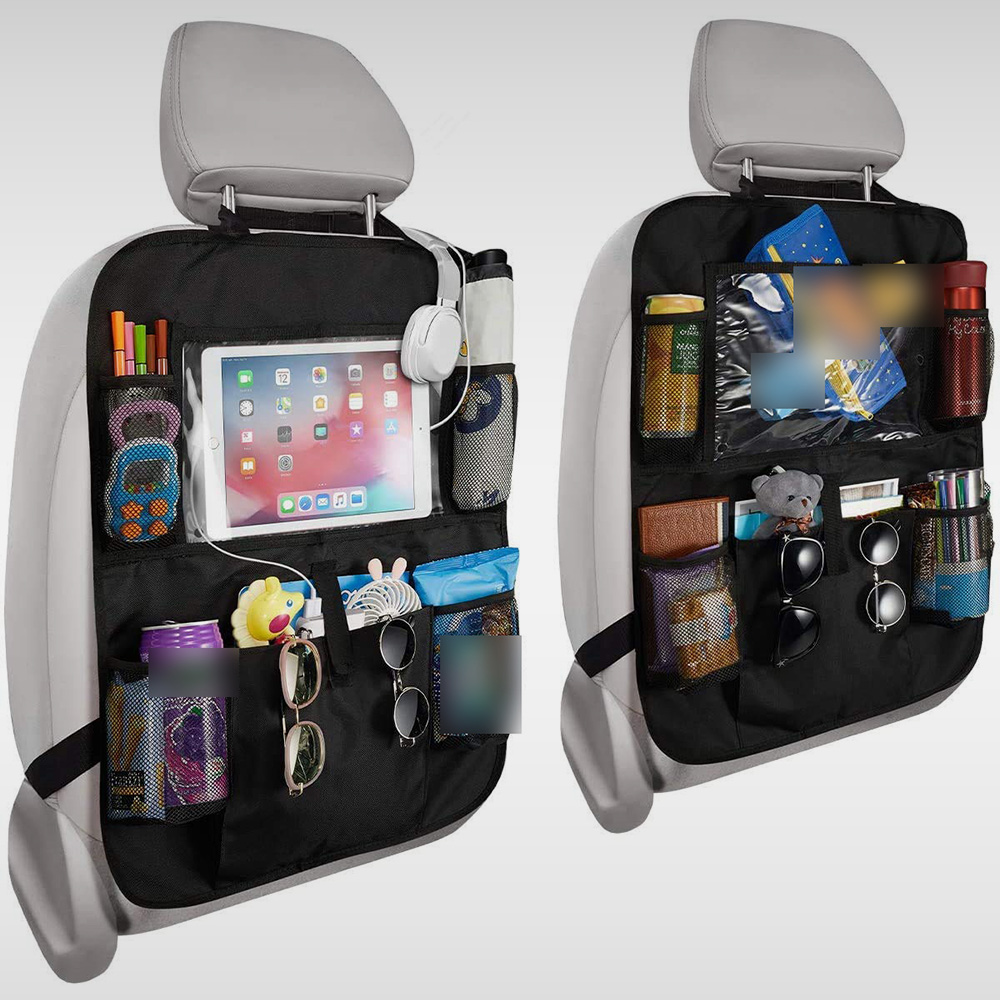 KUOSHI OEM/ODM Manufacturing Custom Auto Back of Car Seat Organiser