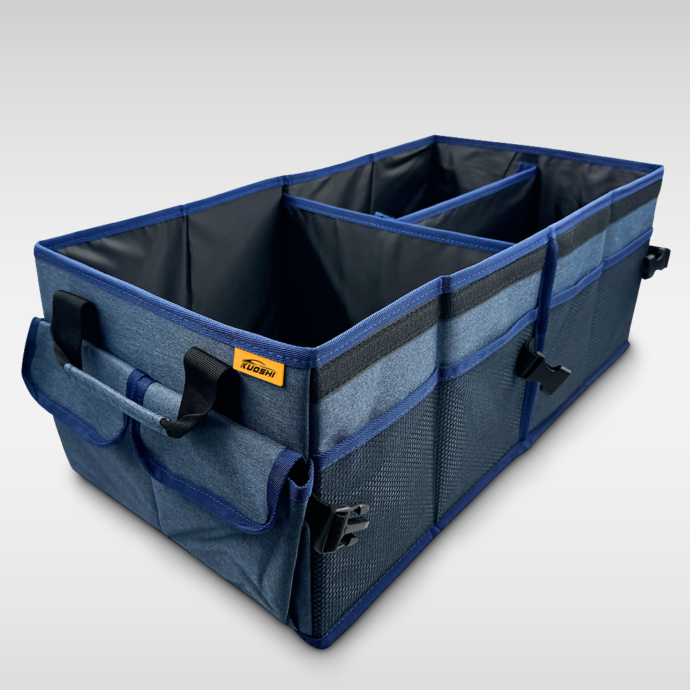 KUOSHI Non Slip Travel Vehicle Trunk Organizer Foldable OEM/ODM Custom