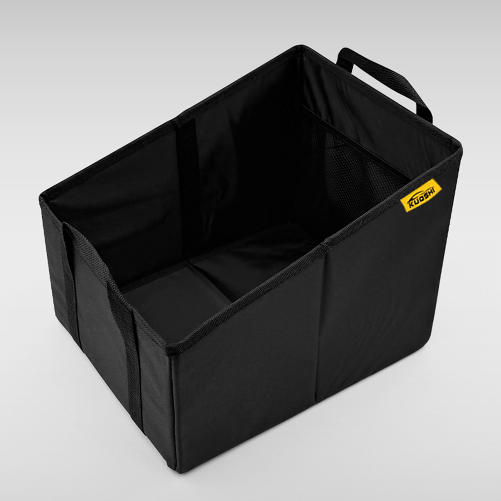 KUOSHI OEM Bulk Custom Between Car Seat Storage Organiser With Logo Printing