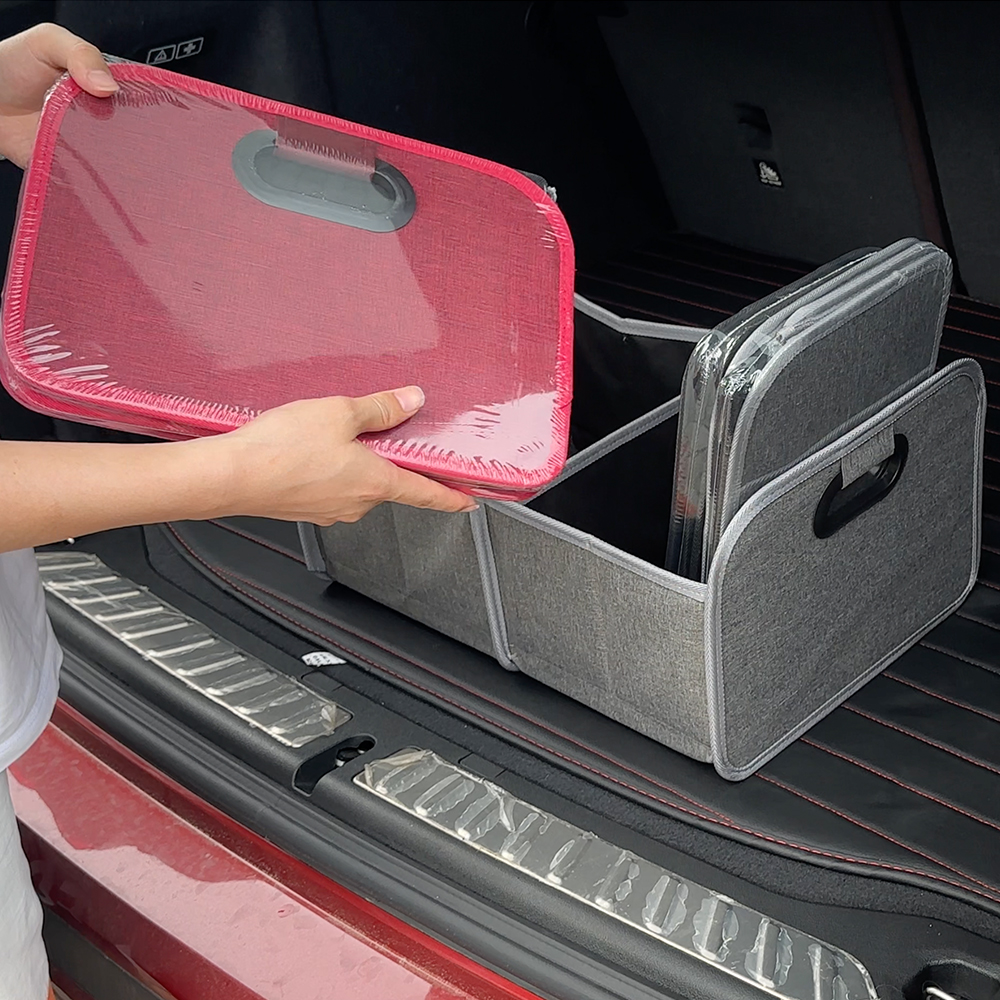 Trunk Organizer with Compartments