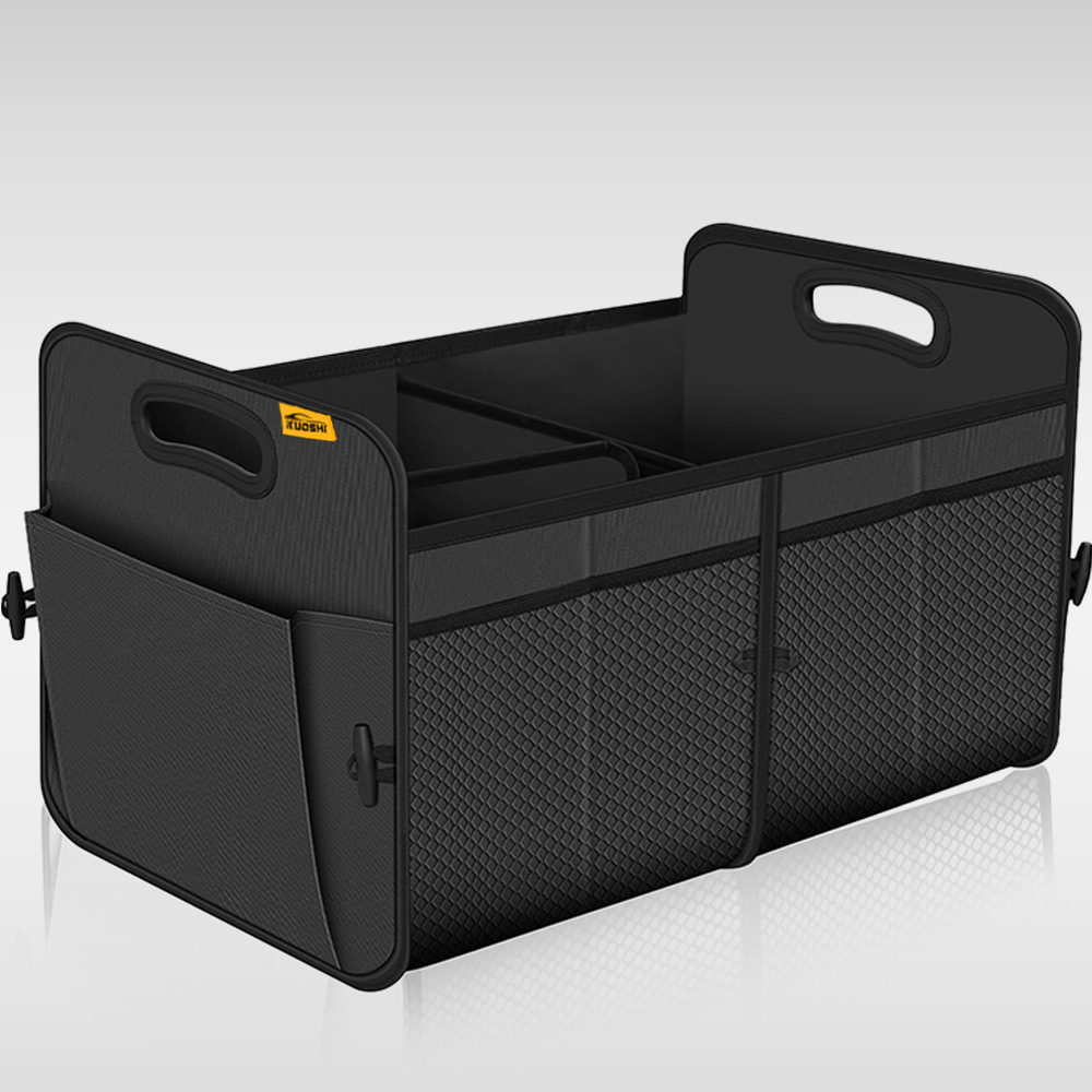 OEM Custom Wholesale Oxford Fabric Car Trunk Organizer B2B Supplier