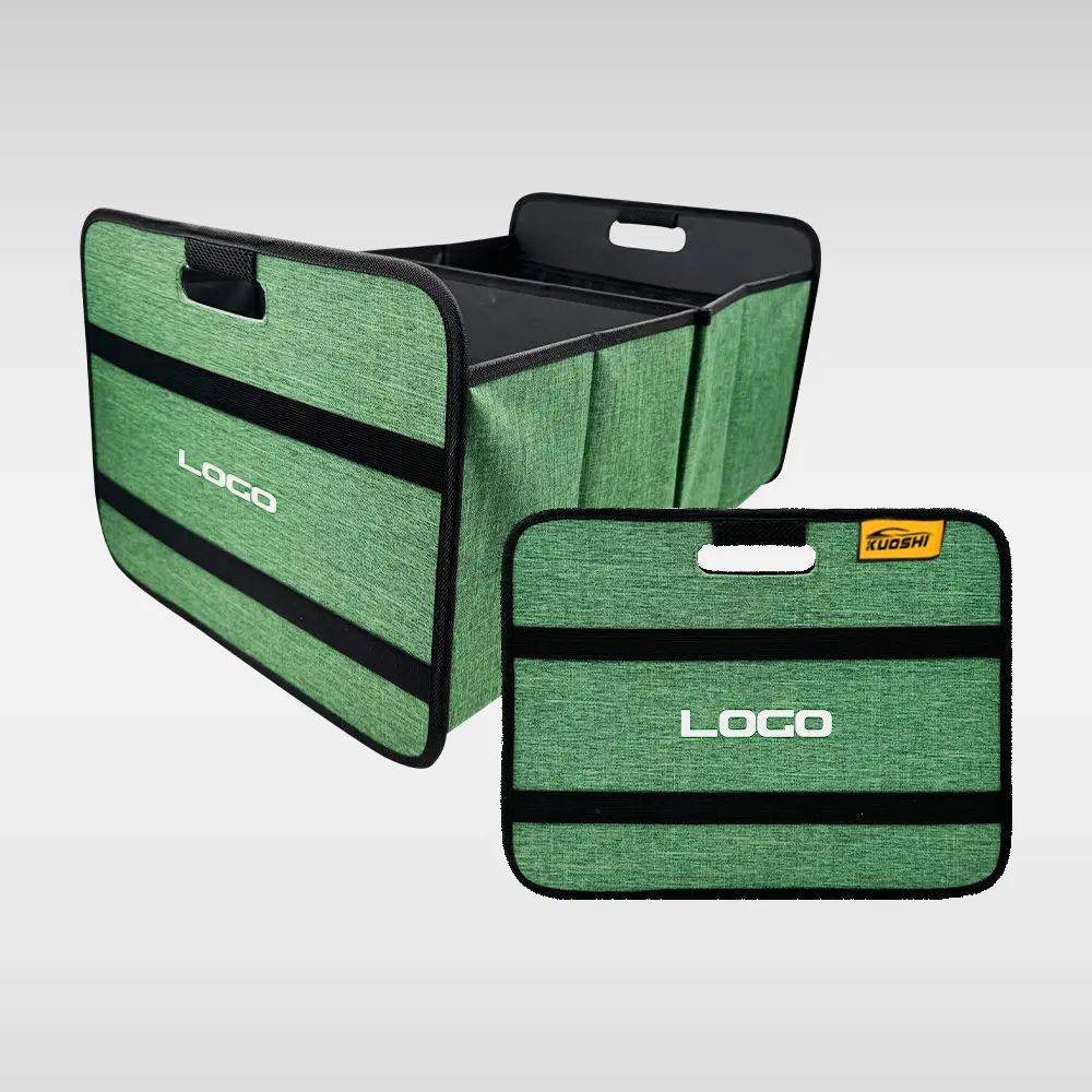 CE Certified Collapsible Multi-Compartment Car Trunk Organizers Manufacturer
