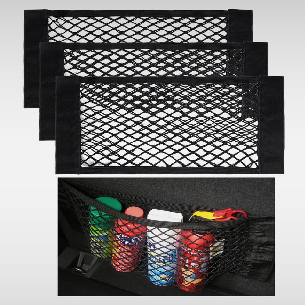 OEM Custom Elastic Car Trunk Mesh Organizer