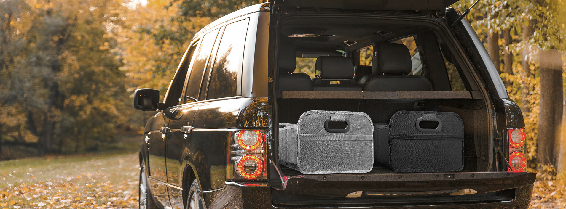 Small Car Trunk Organizer
