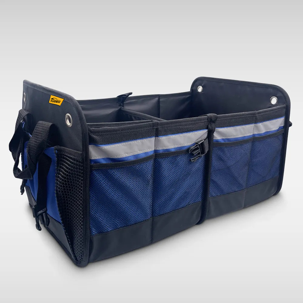CE Certified Multi Compartment Trunk Organizer for SUV Manufacturer