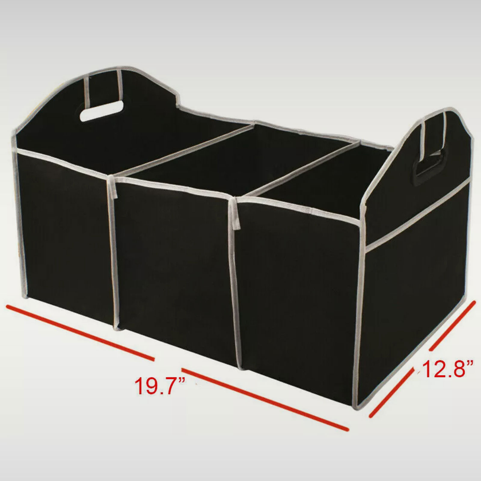 Wholesale Price Trunk Cargo Organizer Collapsible Folding Storage Box Truck Car Auto SUV Manufacturer