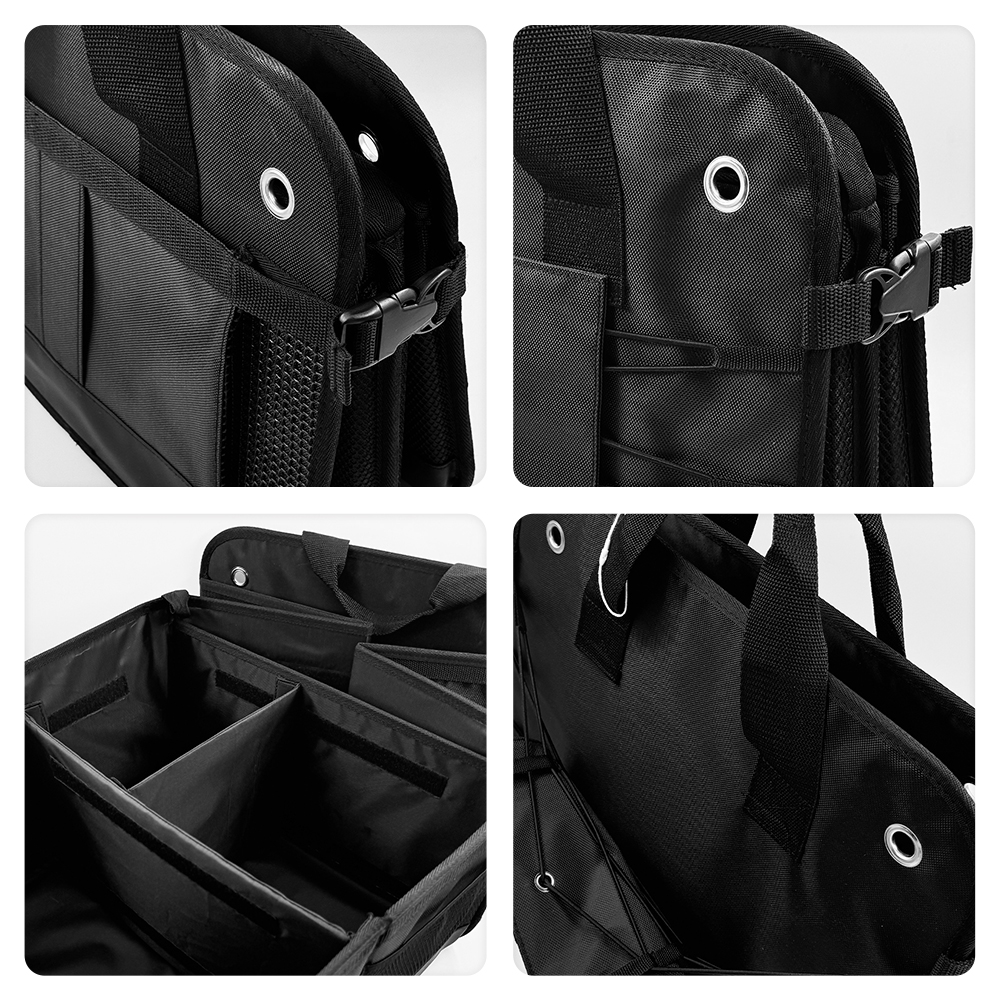 Large Trunk Organizer for SUV Detail